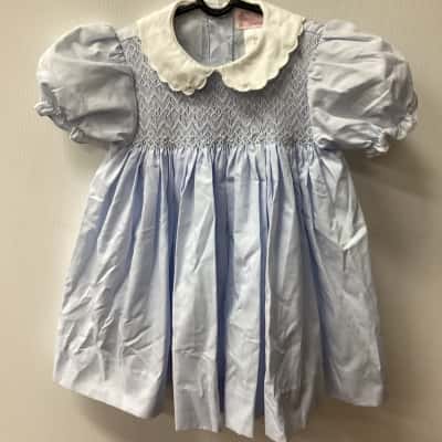  Baby Size 1 Dress Blue C