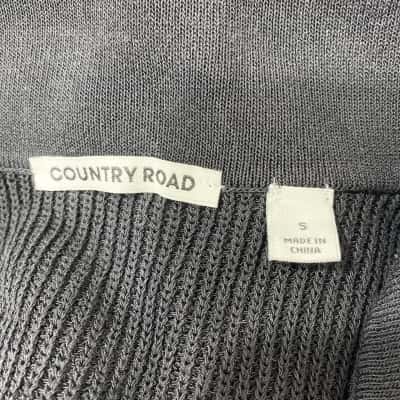 Country Road Womens  Size S Casual Dress Black  