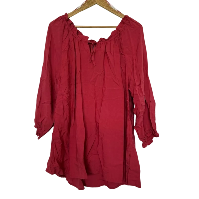 Autograph Size 18 Coral Top