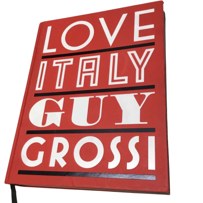 Love Italy Hardcover Cookbook - Guy Grossi