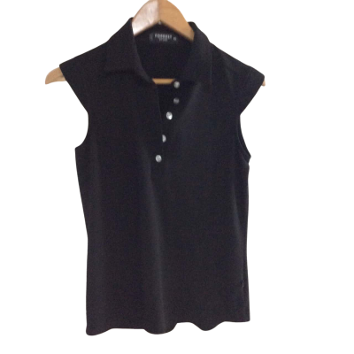  Forrest  Size XS Sleeveless Top Black  