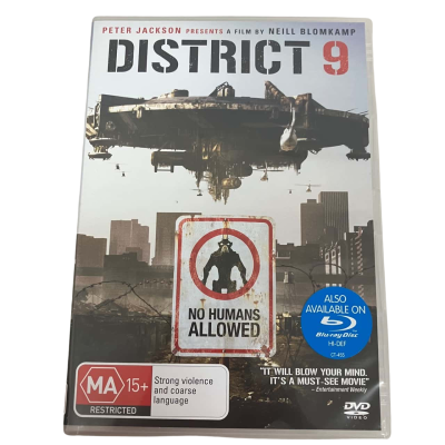 Peter Jackson Presents “District 9”