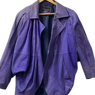  Womens  Size XL Leather Jacket 
