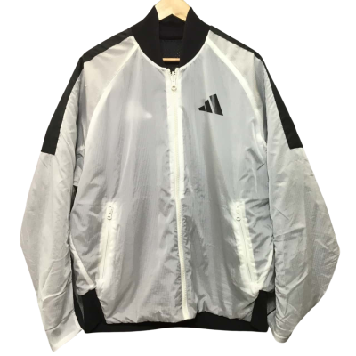 Adidas Size XL Black & White Reversible Jacket