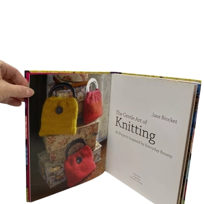 The Gentle Art of Knitting - Jane Brocket 