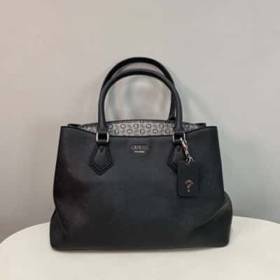 BNWOT Guess Womens Medium Handbag Black  