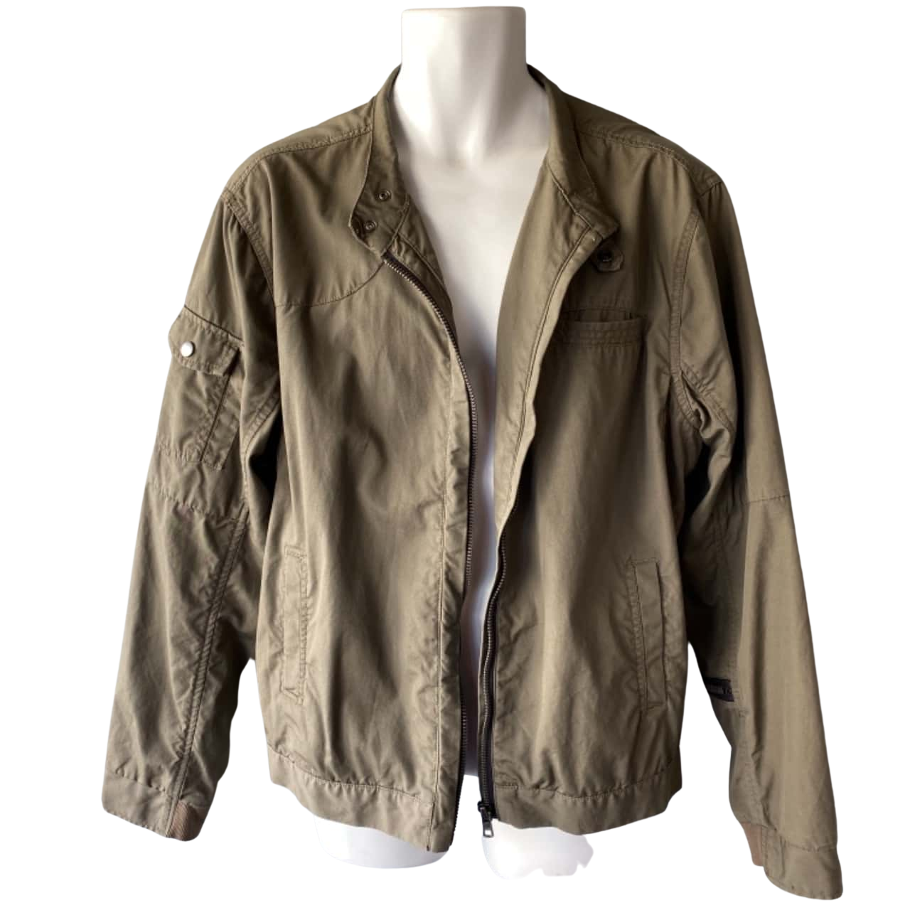 Mens Jacket Size XXL Green s 