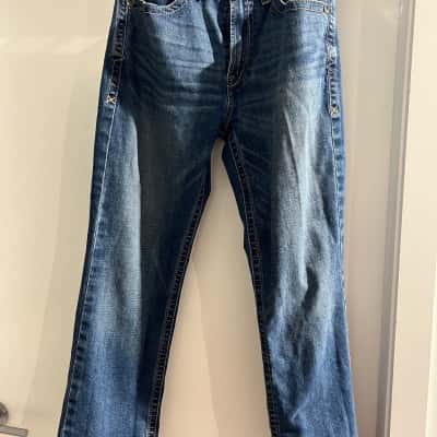 ARIAT Mens Jeans Size 34 
