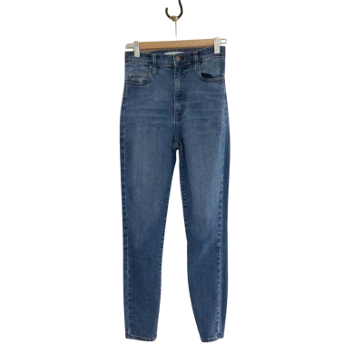 Nobody Denim Women's Size 25 Skinny Jeans Blue 