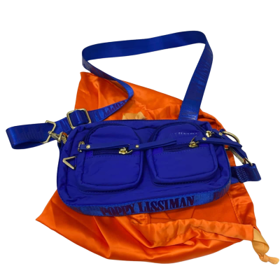 Poppy Lissiman Electric Blue Bobby Bag