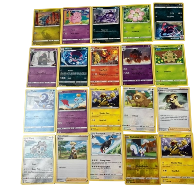 Pokémon trading cards 20 pck