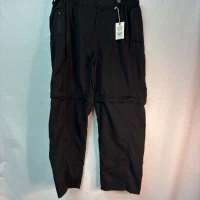 Rivers Mens  Size 38 Straight Leg Pants Black  