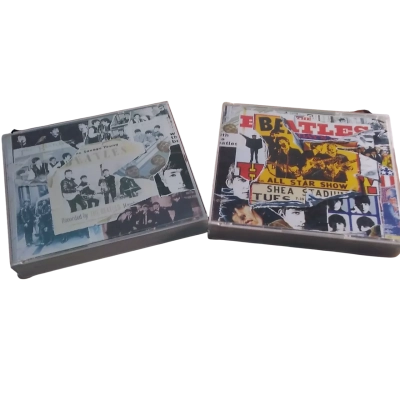 The Beatles Anthology CDs