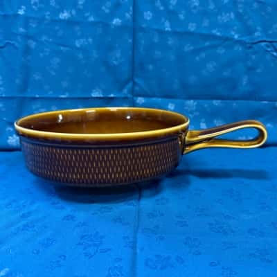 Stavangerflint Idlefast Norway Brunette Casserole/ Fondue Pot. 