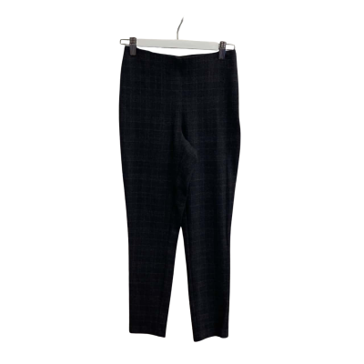 Forever New Womens  Size 6 Pull On Leggings Black  / Checked 
