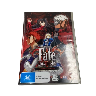 Fate Stay Night: The Complete Collection (6 Discs)