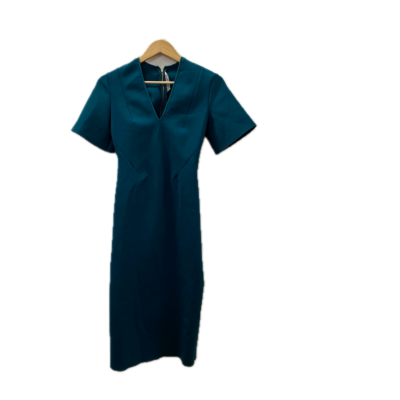 Dion Lee Womens  Size 6 Short Sleeve Dress  Green 