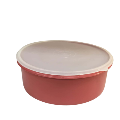 Tupperware around Container Approx 25cm diameter