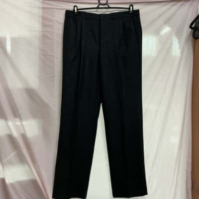 Fletcher Jones Mens  Size 38 Dress Pants Grey 