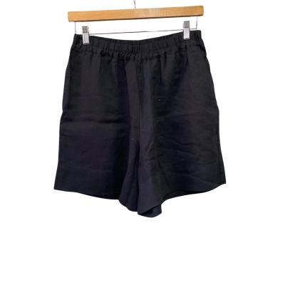 Gant Womens  Size 38 Shorts Black  RRP $199