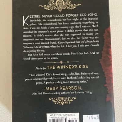 The winner’s kiss - Marie Rutkoski