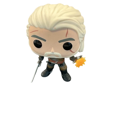 Funko pop Geralt of Rivia The Witcher 3