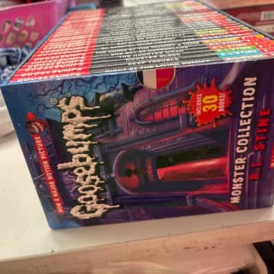 Goosebumps collection
