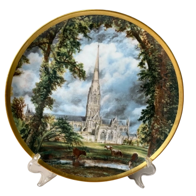 Westminster Australia John Constable Decorative Plate