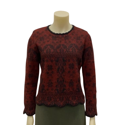 Millma Bolivia Womens  Size M 100% Alpaca Jumper