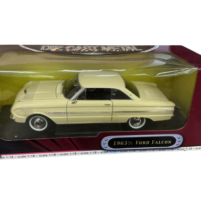 1963  1:18 Scale Ford Falcon.  