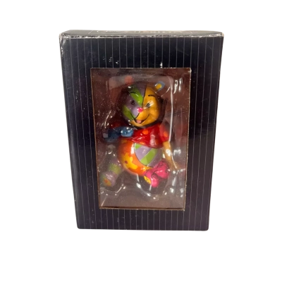 Disney Britto Winnie the Pooh Mini Figurine 4026296 Boxed