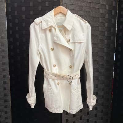Country Road Womens  Size M Winter Coat Off White 