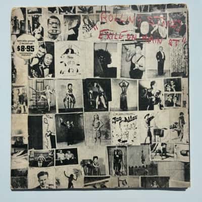 Rolling Stones Exile on Main St