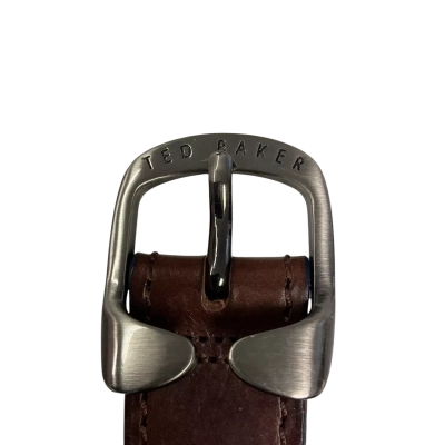 Ted Baker Mens  Size 32 Brown belt 