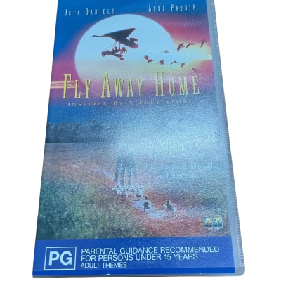 Fly away home VHS