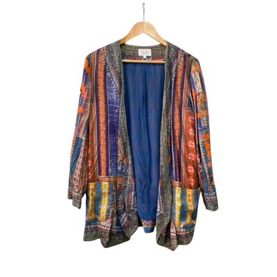 Camilla Womens  Size 2 Open Jacket Multicoloured 