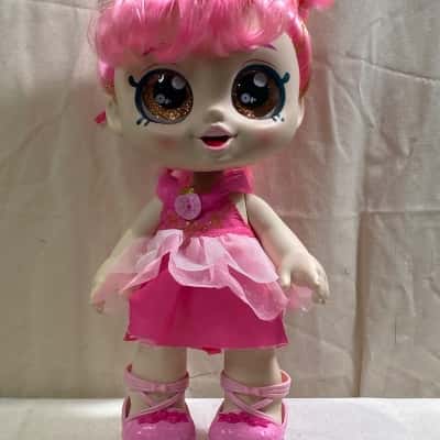 Moose Toys Kindi Kids Pink Hair Doll 25cm