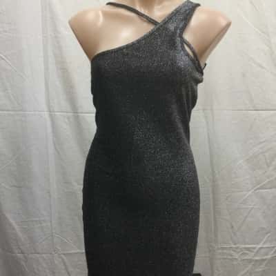 Miss Shop Womens  Size 12 Party Dress Black RRP: $69.95
