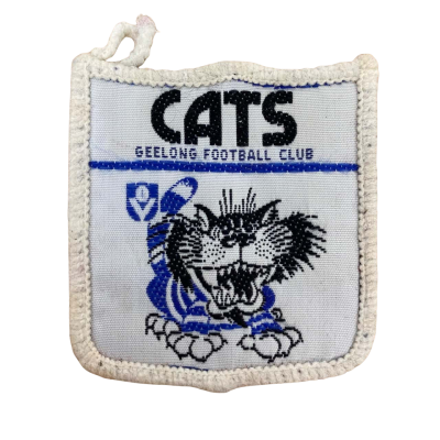 Vintage Geelong Cats VFL Cloth Patch