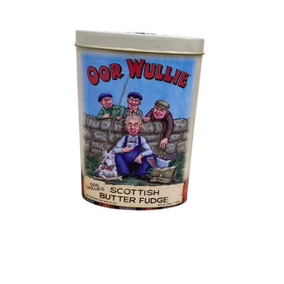 Oor Wullie Vintage Collectors Tin