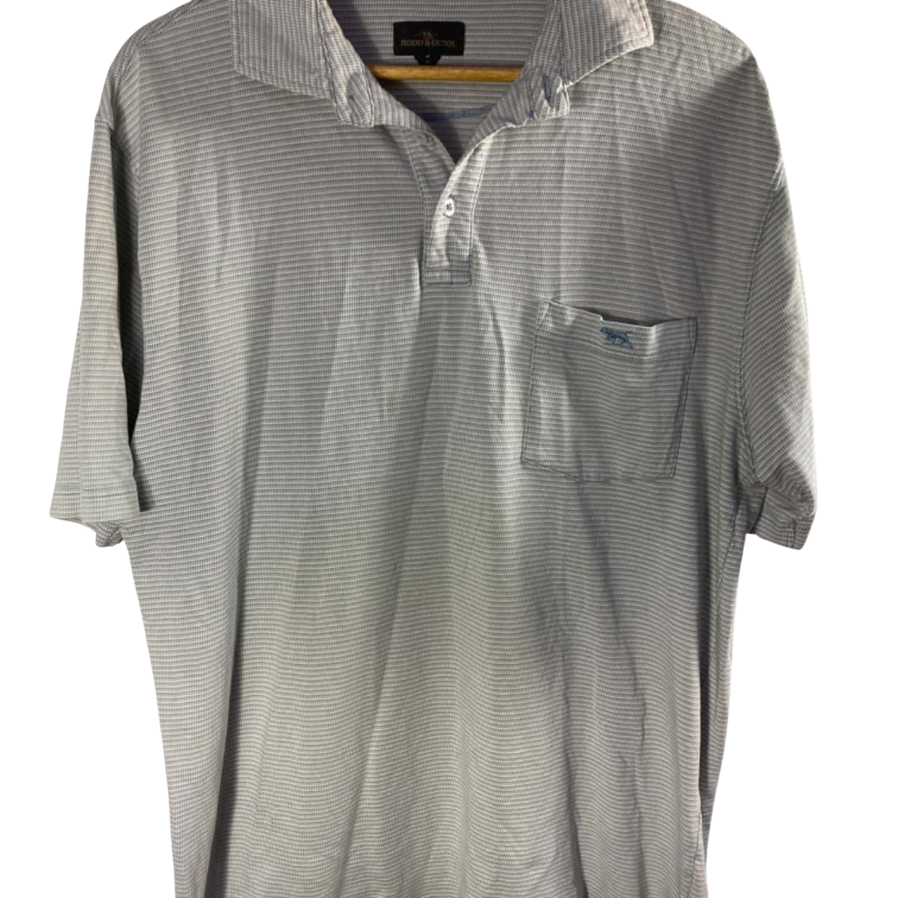 Rodd & Gunn Mens Size XL Polo Pattern / White (s)