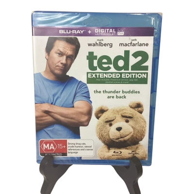 DVD - Blu-Ray Ted 2 (MA) 2015