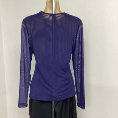 Cue Womens  Size 8 Mesh Stretch Too 