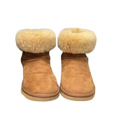 Women UGG Approx Size 8.5 Boots Brown 