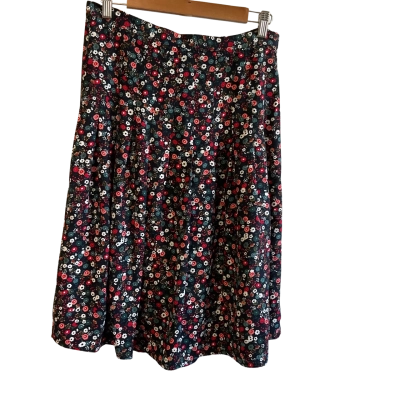“Laura Ashley” Womens  Skirt -Size 12 Floral 