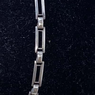 925 SILVER Linked Bracelet 
