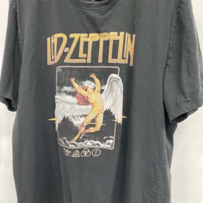 Led zeppelin Mens  Size XXL Short Sleeve T-shirt Black  
