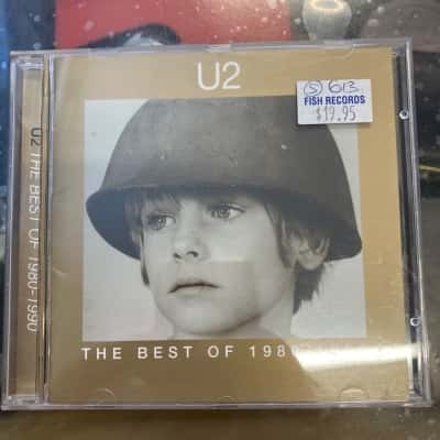U2 the best of 1980-1990
