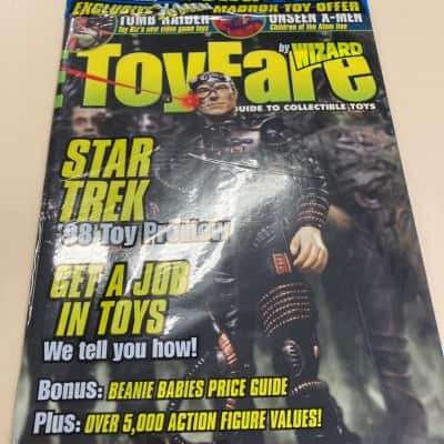 ToyFace Toy Magazine