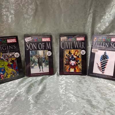 Marvel Graphic Novel Comics